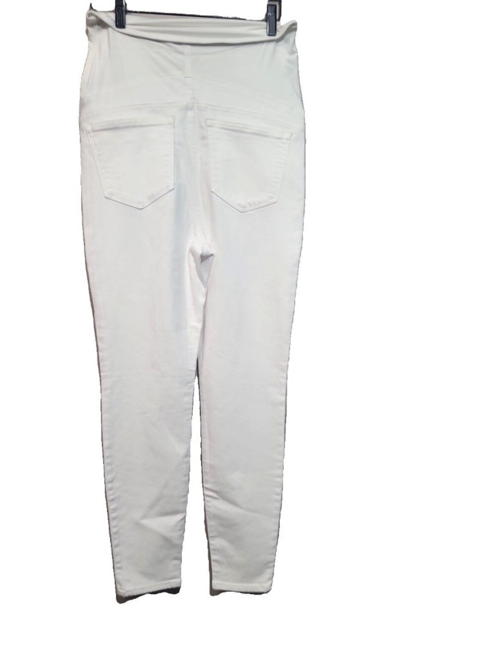 J.Crew Factory White Maternity Jean in Signature Stretch Size 28 NWT - Picture 3 of 7